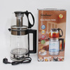 Foreign Trade 2L Household Subsidine Hot kettle High Borbipilia Glass Bar Motor Set Instead