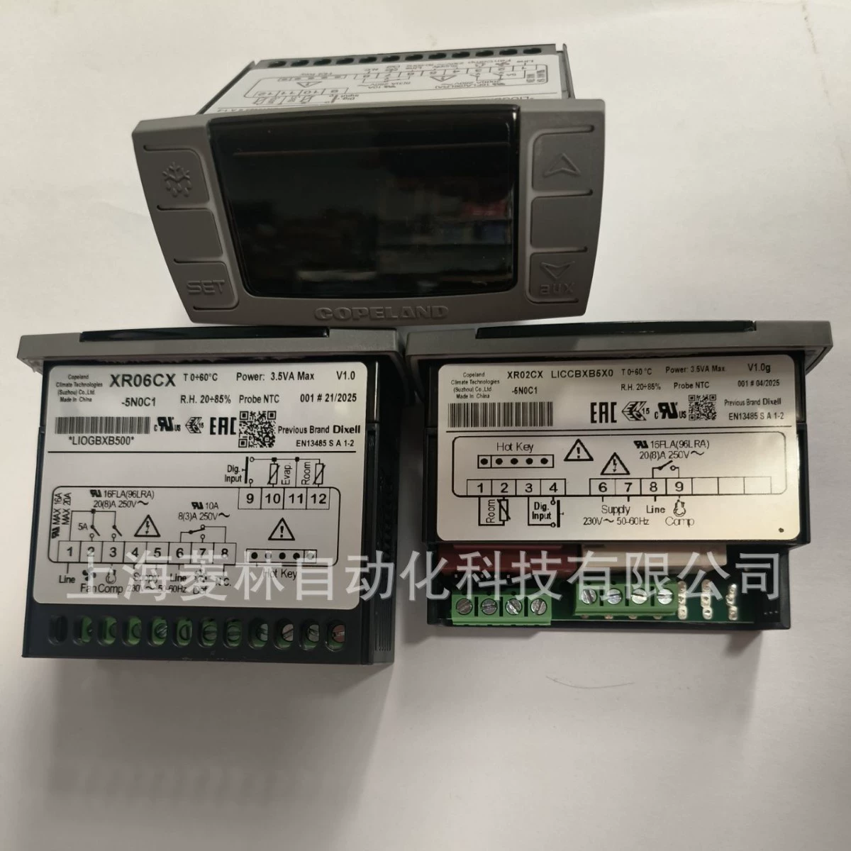 Контроллеры XR02CX-5N0C1, XR06CX-5N0C1, XR03CX-5N0C1, XR20CX, XR40CX