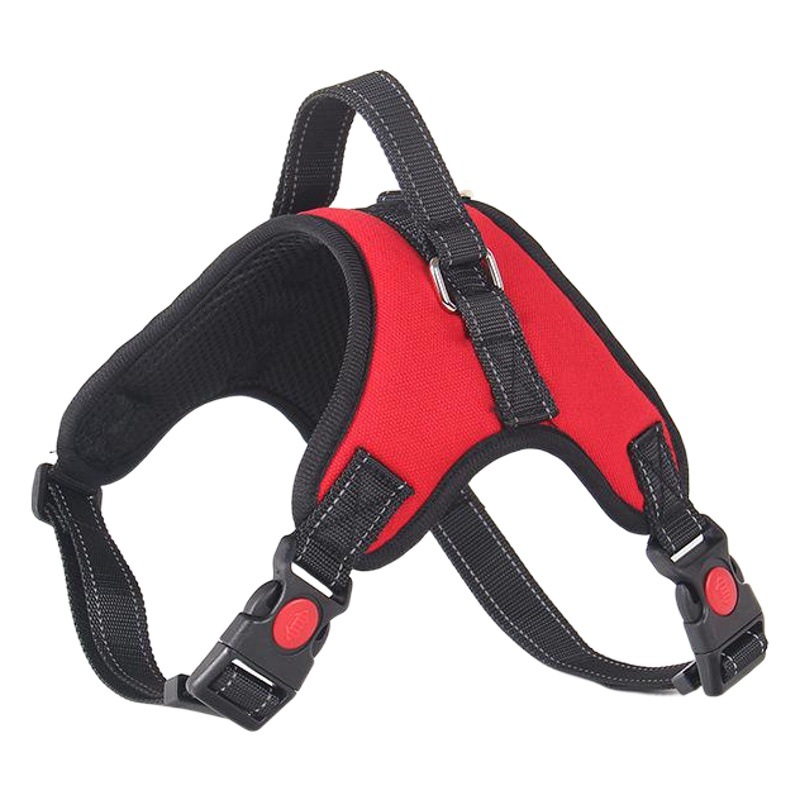 Suministros para mascotas para perros medianos y grandes, arnés en forma de hueso de tela Oxford a prueba de explosiones, correa para perros al por mayor, diseño retráctil.