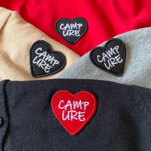 CAMPURE's new autumn and winter original parent-child pure cotton cardigans for boys and girls, mother-child versatile European and American