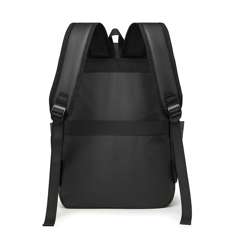 Mochila al por mayor transfronteriza para hombres, versión coreana de la mochila de viaje de negocios de gran capacidad, moda, escuela secundaria simple, mochila escolar para estudiantes universitarios