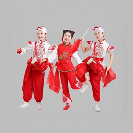 儿童表演服;动漫服;班服/园服