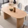 木纹早餐厨房农舍餐桌