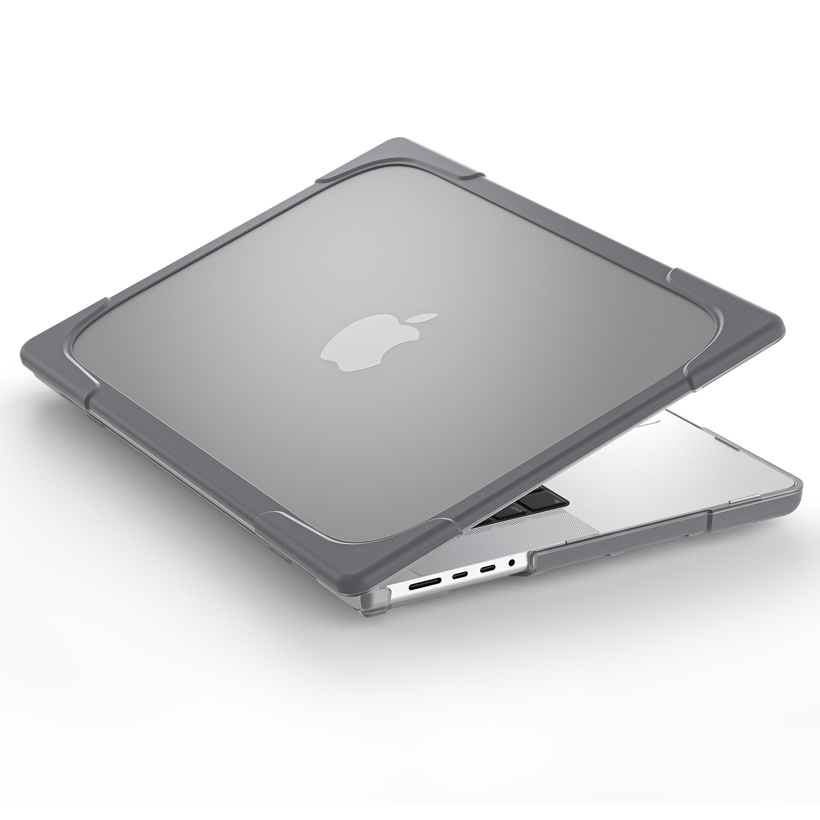 适用苹果笔记本pro14寸电脑保护套Macbook Air13散热pc支架防摔壳-阿里巴巴