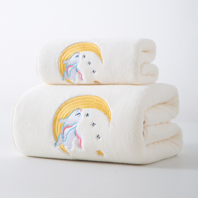 Sleeping rabbit off-white