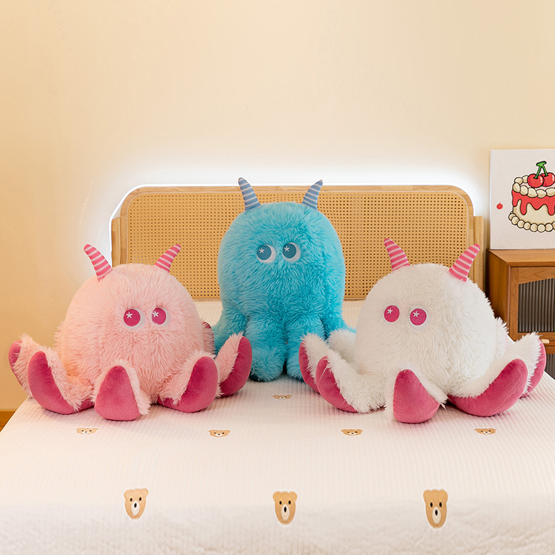 Tokas Octopus Monster Plush Toy Children's Pacifying Doll Doll Machine Activity Throw Octopus Ornaments Batch