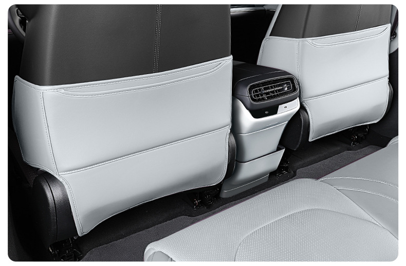 Suitable for Xiaomi Su7Yu7 Anti-Kick Pad Rear Seat Backrest Protective Pad Car Accessories Xiaomi Yu7