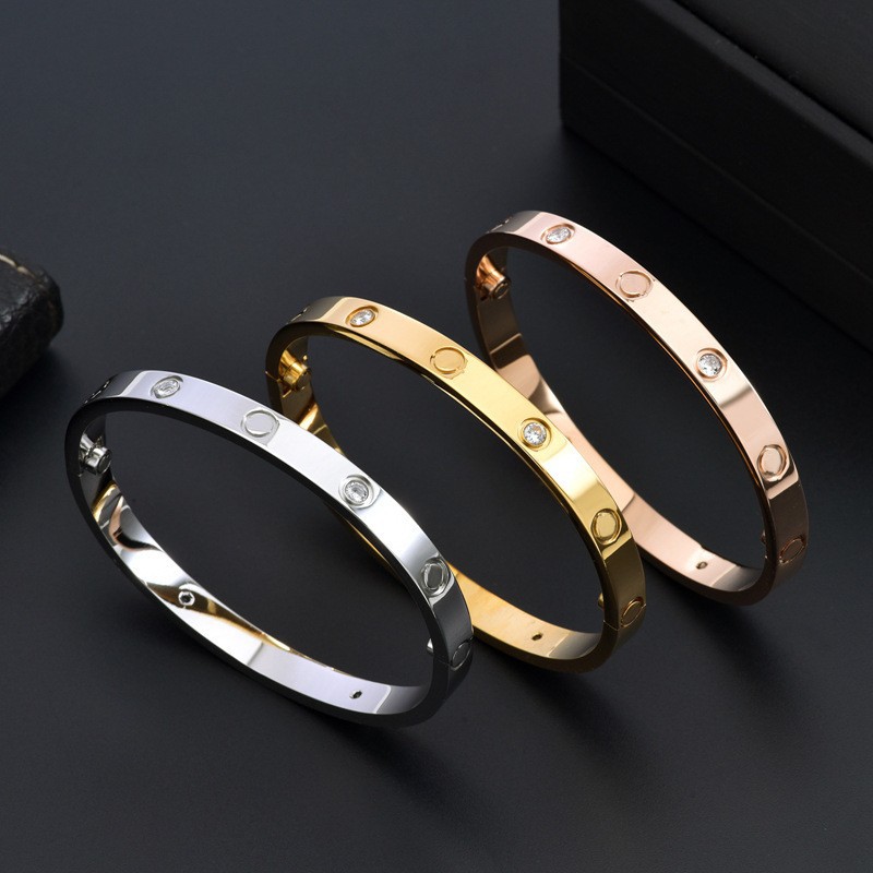 Factory Direct Sale Kajia Fifth Generation Titanium Steel Bracelet Infinity Ring Screwdriver Dual Mode Bracelet Rose Gold Bracelet