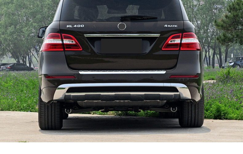 Suitable for Mercedes-Benz LM166 upgrade GLE kit GLE ordinary upgrade AMG front and rear bumper assembly export parts
