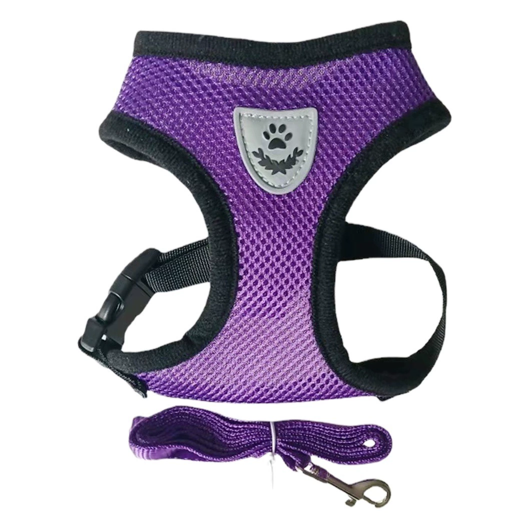 Популярный ПЭТ ремень взрывозащищенный зоотовары сетка нагрудный ремень Мода хомяк тяга веревка костюм оптом