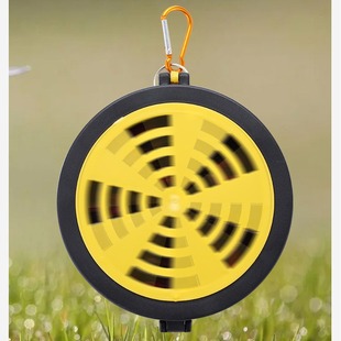✅ Outdoor Portable Mosquito Coil Holder, Portable Hanging Mosquito Coil Tray, Household Stainless Steel Mosquito Coil Box with Lid, Wholesale