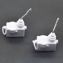 糸を引いてしっぽを振って振動するムーブメントの高級なぬいぐるみのムーブメントの部品を供給します。