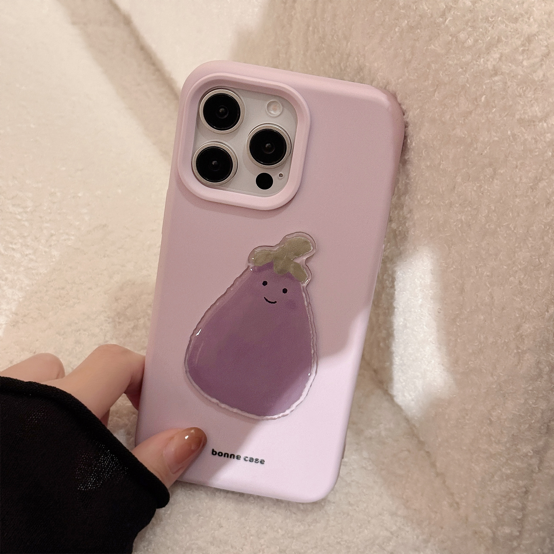 Tpu Eggplant Cute Phone Cases Phone Accessories display picture 9