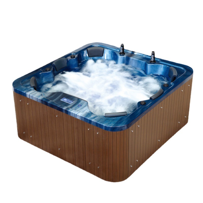 Aowo baño función de temperatura constante bañera calefacción baño de aguas termales baño SPA piscina al aire libre surf piscina grande ducha