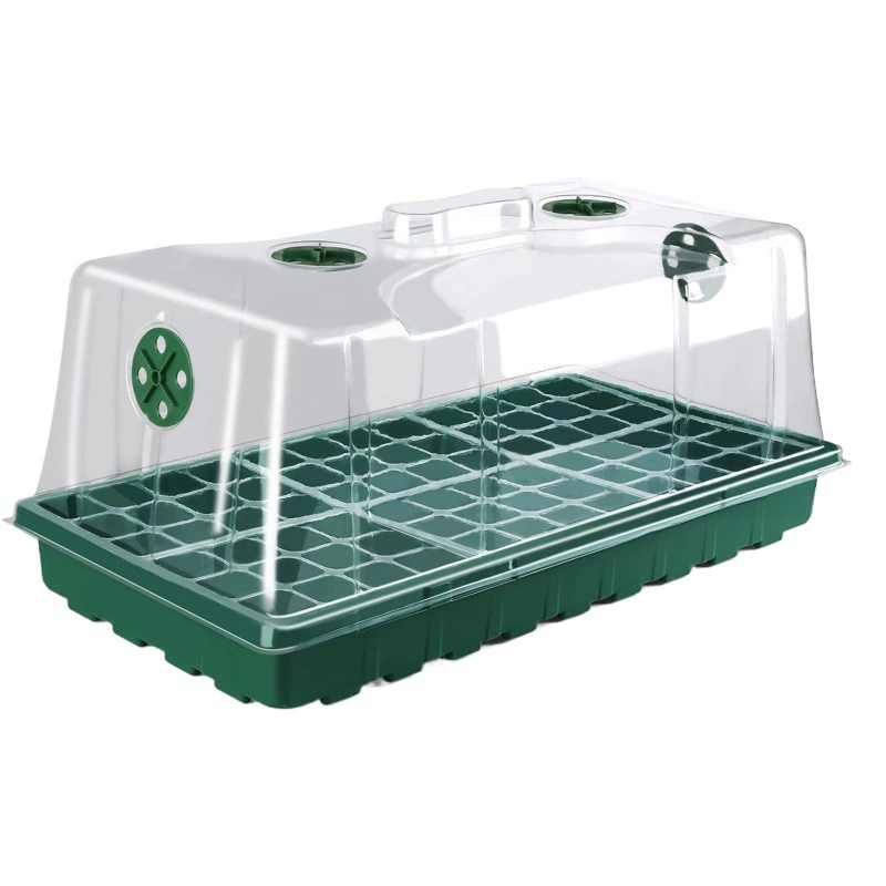 Трансграничный Специальный для садоводства цветочный горшок 1020 Детский горшок 4 вентиляционных Отверстия Зеленый сохранение тепла и увлажнение мясистого посадочного ящика