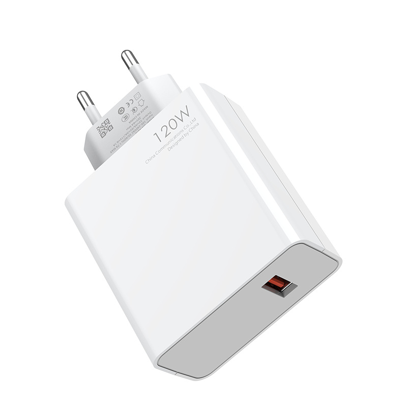 Potrivit pentru încărcătorul de telefon mobil Xiaomi 12pro, cap de încărcare flash ultra-rapid standard european cu zecimal auriu_voghion.com