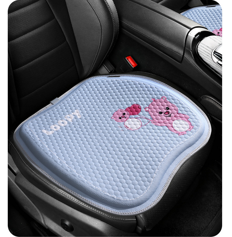 Cushion Office Sedentary Gel Chair Cushion Four Seasons Breathable Fat Cushion Car Seat Cushion for Work Cool Universal Cool Cushion