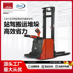 [Deposit] Linde 2/3 Ton Stand-Up Pallet Truck T20Ap-06