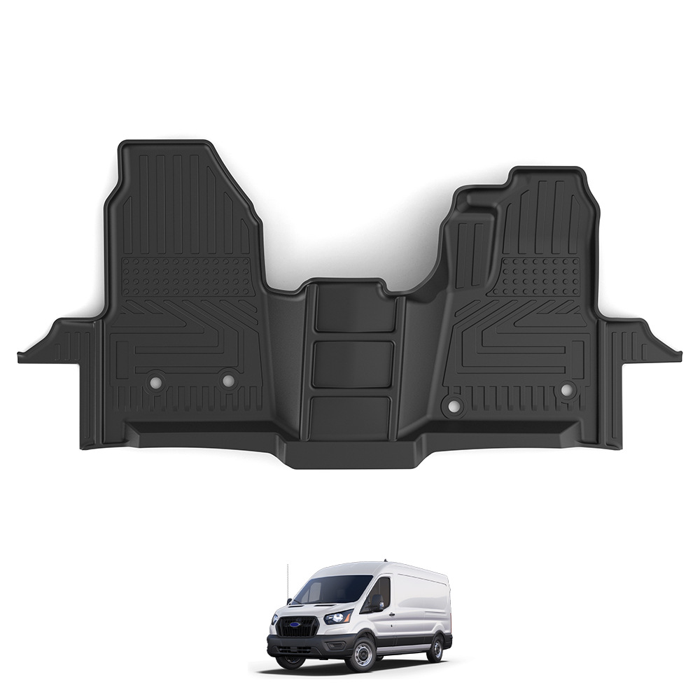 TXR para Ford Transit alfombrilla de coche Tpe Car Floor Mat especial 5D almohadilla de pie ecológica