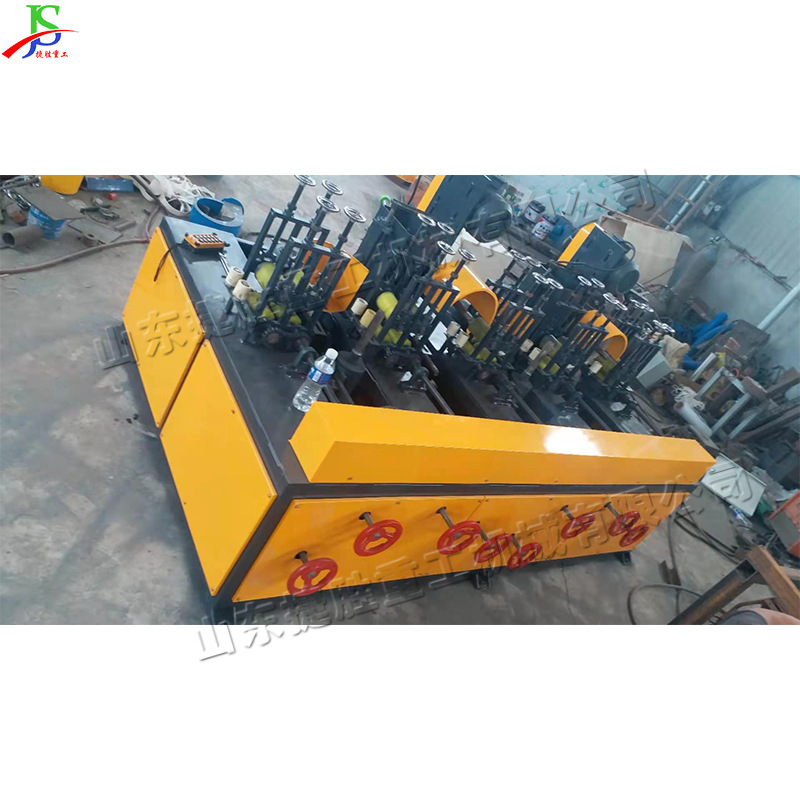 equipos de pulido de tuberías metálicas equipos de construcción máquina de pulido de tuberías cuadradas máquina de pulido de espejo de superficie de tuberías redondas