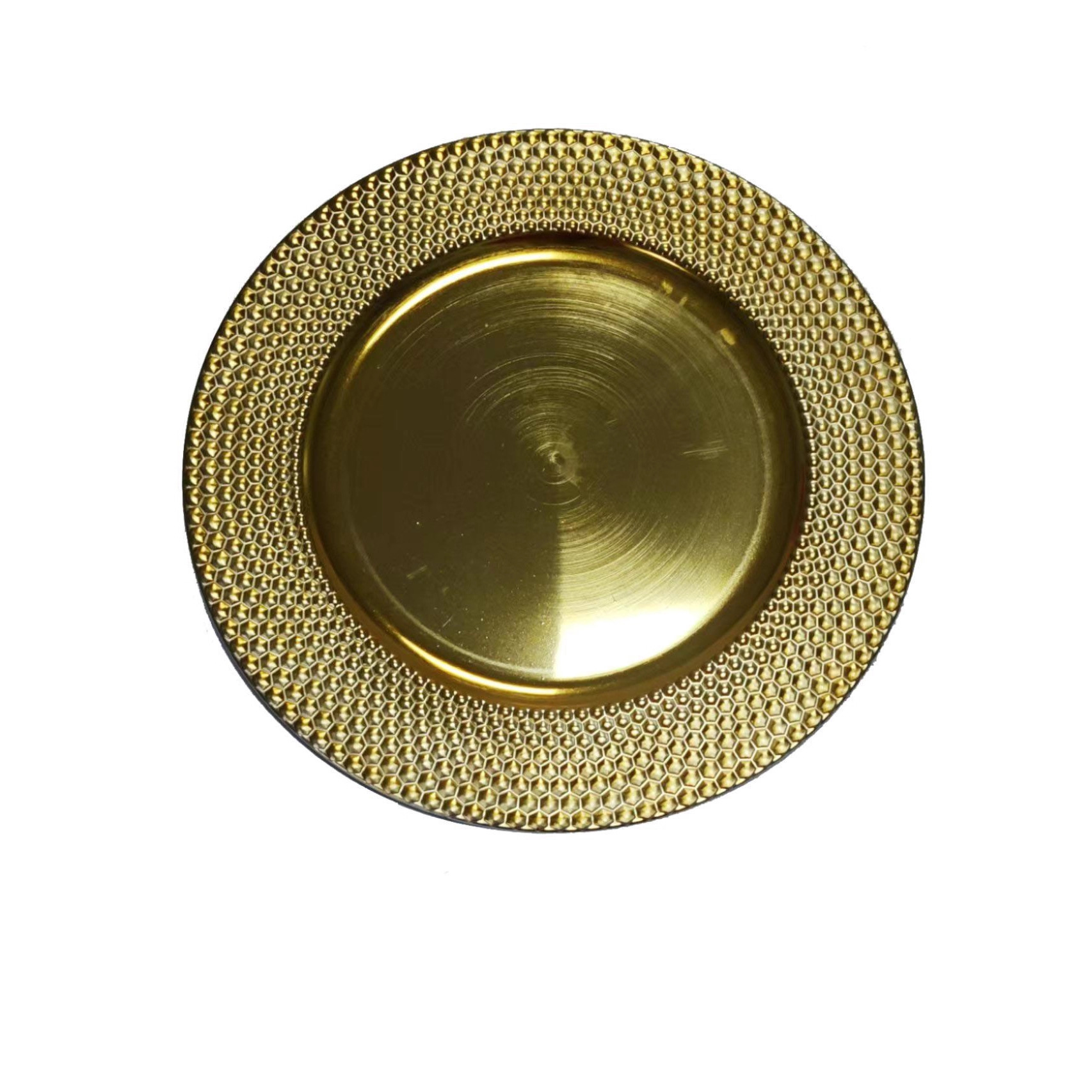 Fábrica directa nueva retro transfronteriza dedicada a platos de frutas platos de hotel comercio exterior al por mayor placas de carga