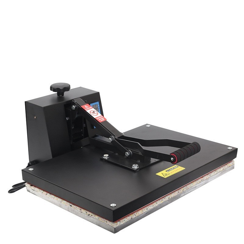 高压直压热烫画机40*60CM热转印设备烫印/烫钻专用 高效直压烫画