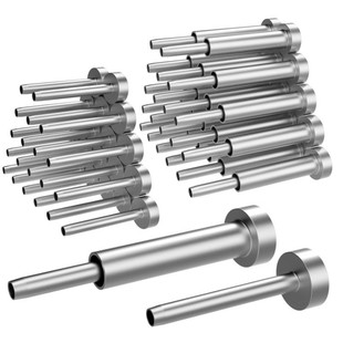 316 Invisible Cable Railing Kit 1/ 8inch Crimp Thread Stud Hex Head Fitting Receiver Terminal
