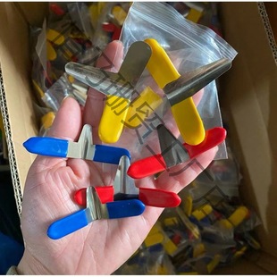 Colorful Aircraft Clip Tool Package Stainless Steel Clip Aircraft Piece Lock Lock Repair Household Hardware Tool Kit