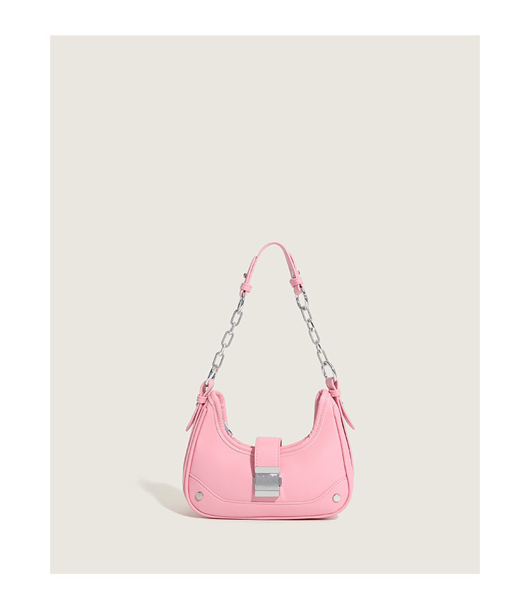 Shoulder Bag For Women Niche Design Handbag With Chain Texture_voghion.com