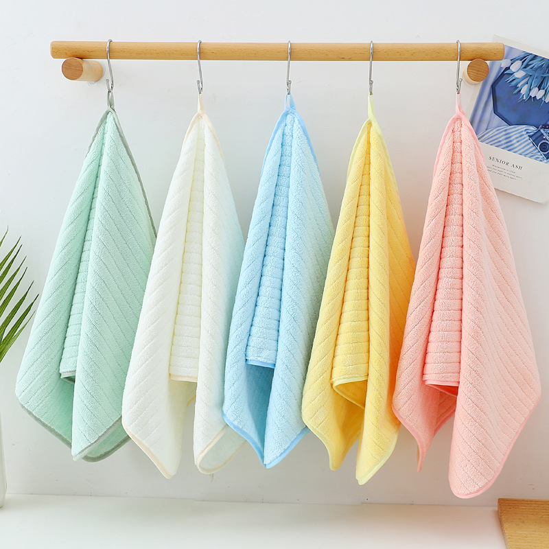 Coral towel