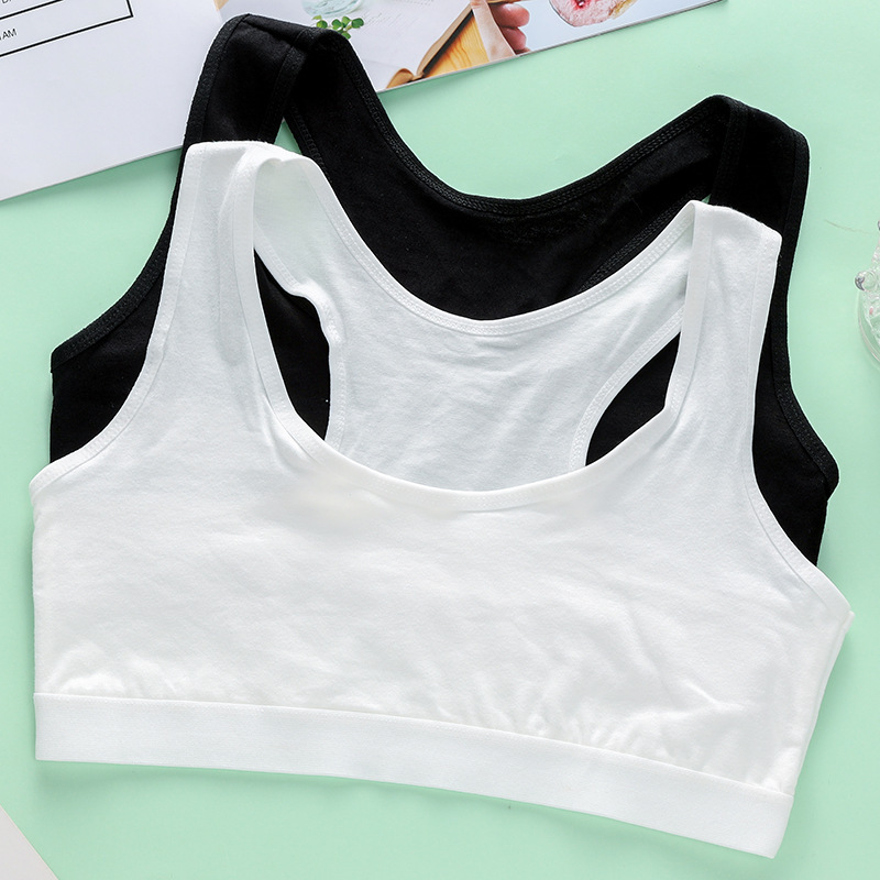 Girls' Developmental Period Underwear, High School, Middle School, and Elementary School Students' Wireless Sports Vests, Girls' Tube Tops, Children's Bras Girls' Developmental Period Underwear, High School, Middle School, and Elementary School Students' Wireless Sports Vests, Girls' Tube Tops, Children's Bras