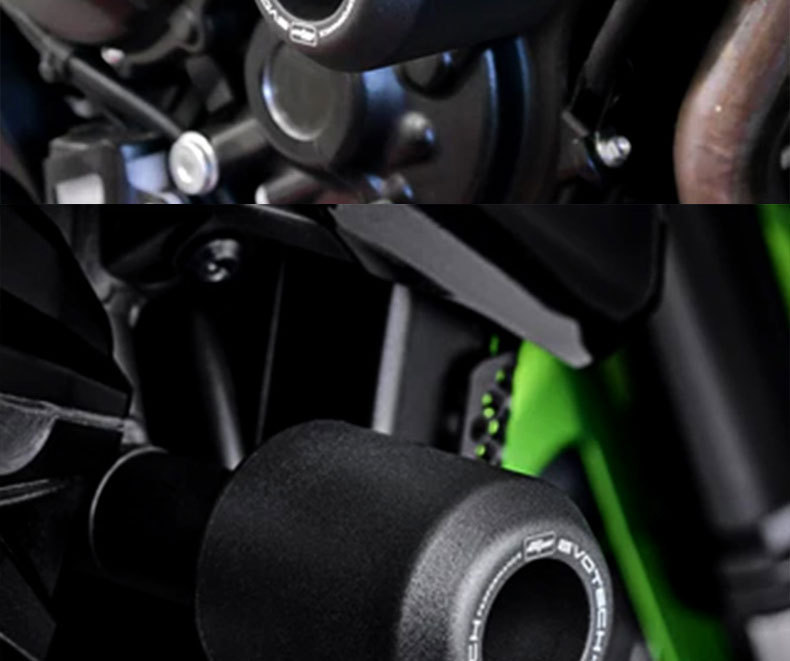 Suitable for Suzuki Gsx-S750 Z 2017-2021 Engine Modified Body Anti-Fall Bar Anti-Fall Ball Glue