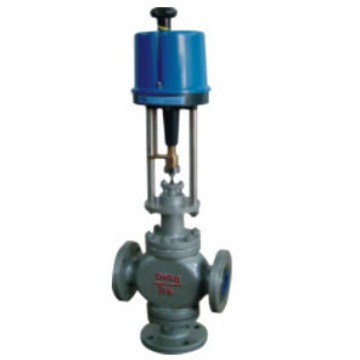 供应ZAZN-16C DN80电动双座调节阀厂家 PSL电动调节阀温州厂家