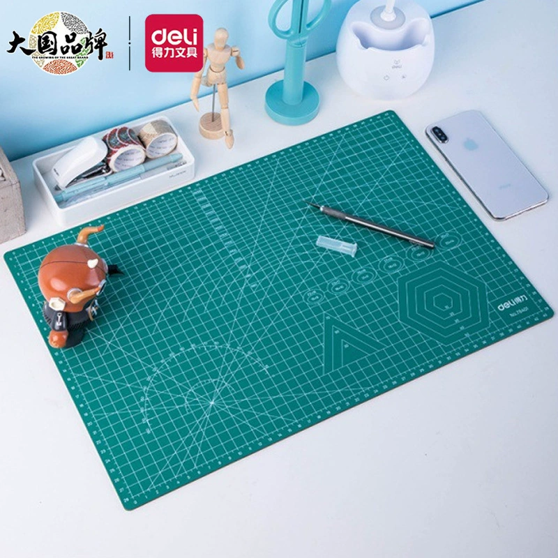 Deli A3 режущий коврик ручной A4 режущий коврик ручной счет большой ручной модели художественный коврик гравировка пластина живопись