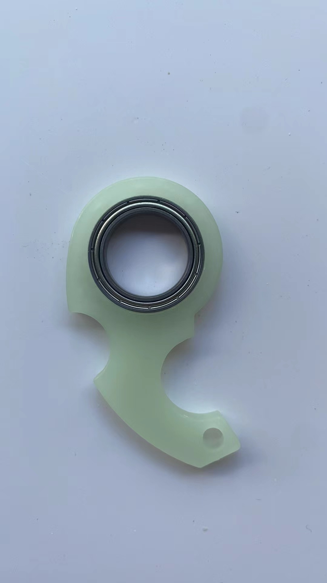 Dedo de segunda generación giratorio descompresión llavero fidget SPINNER anti-ansiedad juguete giratorio