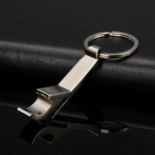 Metal bottle opener bicycle opener thumb guitar opener creative gift