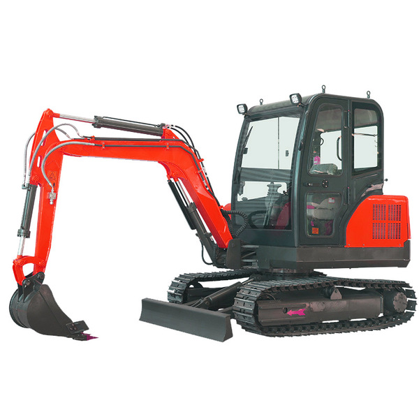 Small excavator wheel excavator micro multi-function hook machine…