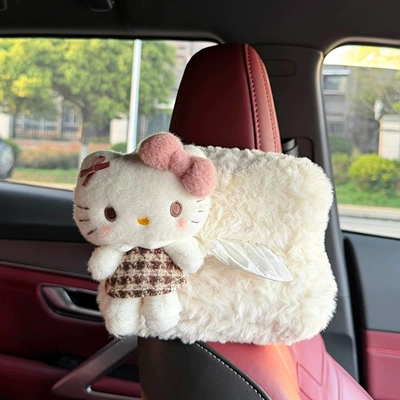 car interior decoration for women, Car tissue box/set