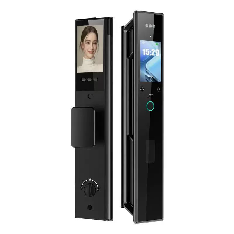 3D face recognition fingerprint lock mobile phone remote video intercom Tuya Xiaofeng Guanjia app anti-theft lock electronic lock