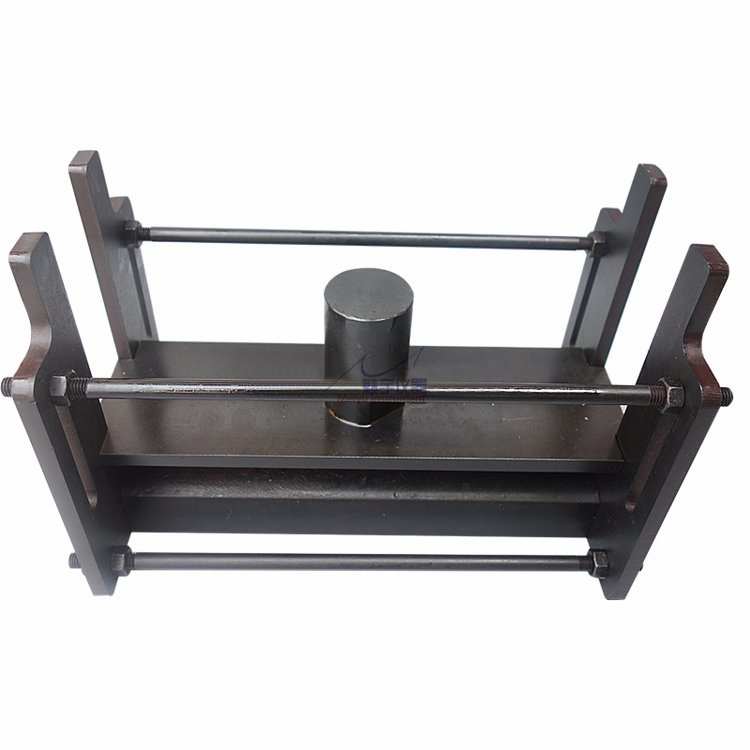 透水砖抗拉夹具 混凝土路面砖劈裂抗拉试验夹具 透水砖抗拉装置