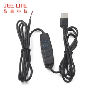 JM-509V6 USB��MINI4�I���rɫ�ؿ�����LEDֱ����������