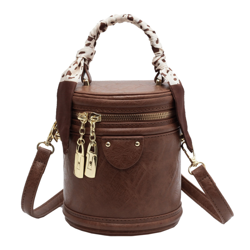Retro Handbag Coffee