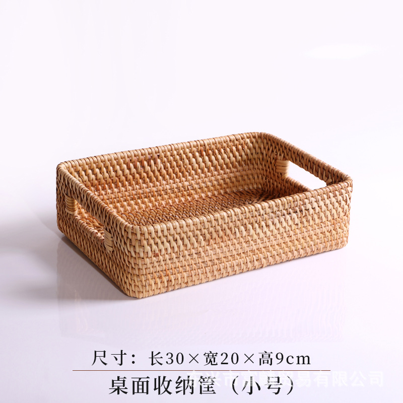 Cestas de almacenamiento de caña Cestas de frutas Cestas de pan al vapor casero Cestas de pan de bambú Cestas de picnic Cestas de pan de bambú