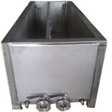 鸭鹅浸蜡池 水冷却池 鸭鹅屠宰流水线浸蜡冷蜡设备屠宰机械