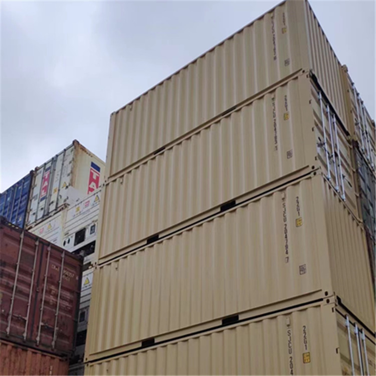 南京二手海运集装箱，6米12米国际标准海运专用旧集装箱现货