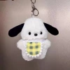 Синий нагрудник, Pacha dog, с брелоком