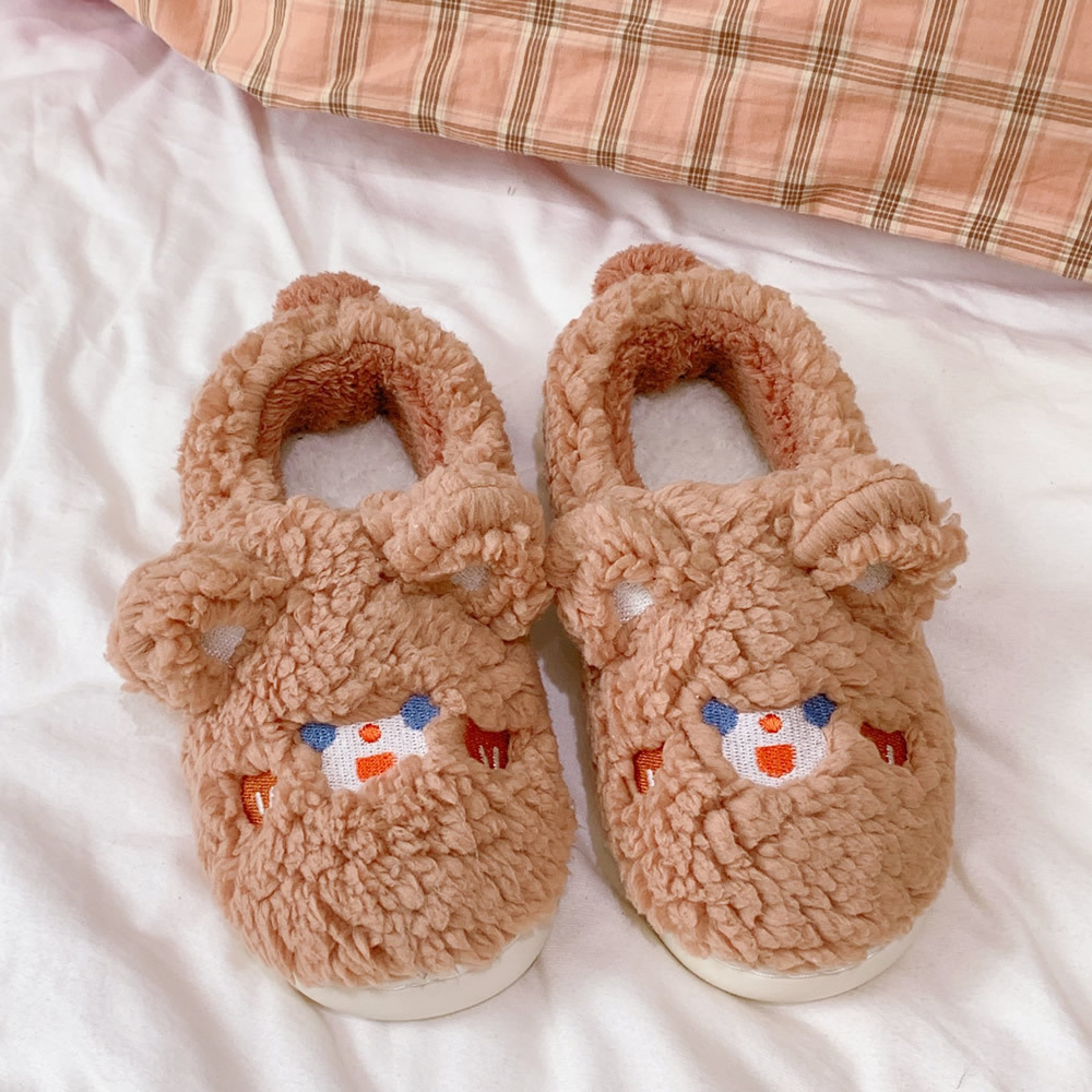 Women's Fashion Cartoon Round Toe Home Slippers display picture 13