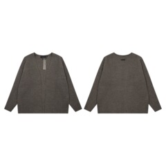 2025秋冬新作 FOG シンプル無地パイナップル柄ニットカーディガンセーター 男女兼用 卸売