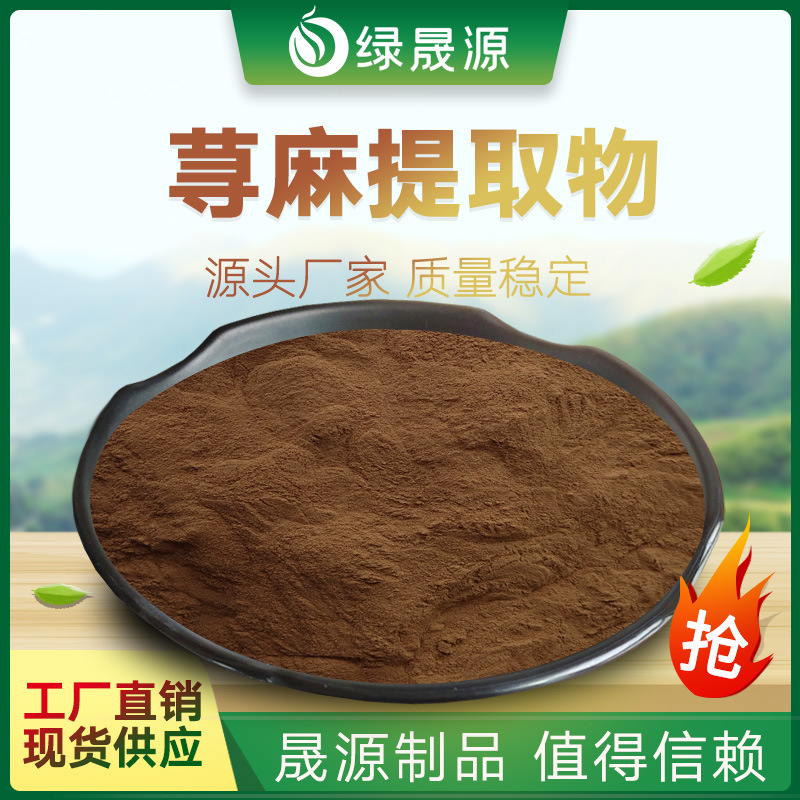 荨麻提取物  浓缩荨麻粉 荨草/螫麻子/藿麻提取物 可水溶原料粉