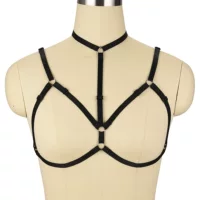 Jianhong Clothing слово шейный зависть, соблазнительный ремень, красавица, эластичная эластичность, удерживающее жгут, нижнее белье O0373